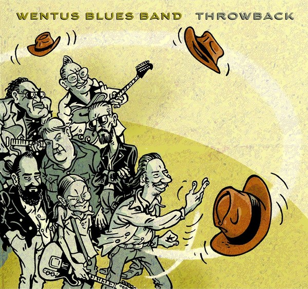 Wentus Blues Band - Throwback (2018)