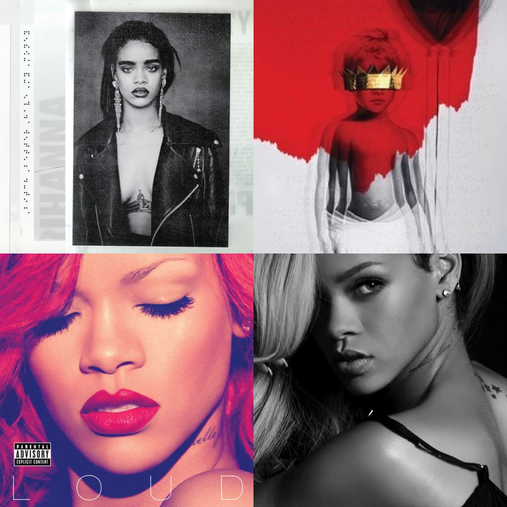 Rihanna albums