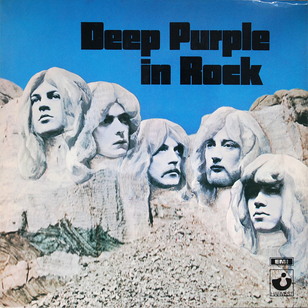DEEP  PURPLE - In Rock - 1970 //  Deep Purple - Nobody's Perfect  (1988)